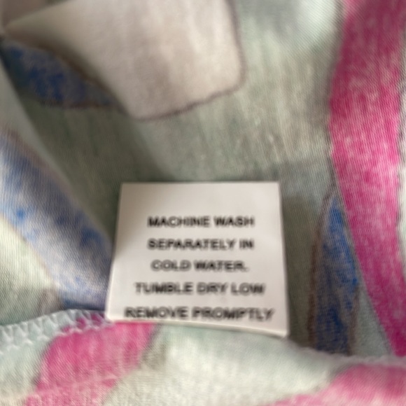 NWT Barbara Gerwit XL dress cotton/spandex boatneck - Picture 6 of 6